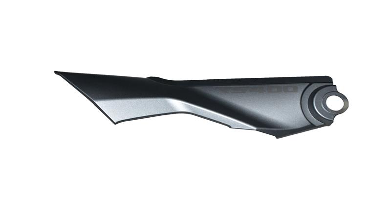 ARKA YAN PANEL SOL GÜMÜŞ GRİ (RS400)